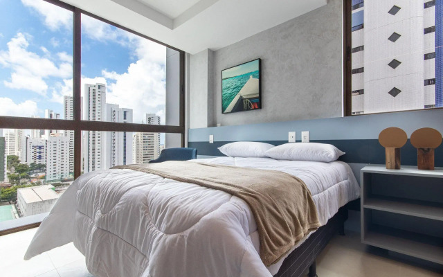 Rooftop#1101 - Luxo em Boa Viagem por Carpediem