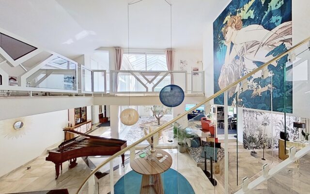 Les Jardins de la Muse / BnB maison d'hôte, piscine couverte et spa