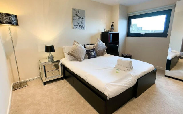 Glasgow 2bd Near Hydro & City Centre Free Parking