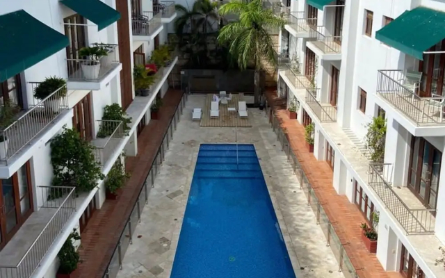 w Wonderful 2BR w AC in Sunny Cartagena - Apartment in 卡塔赫纳 - Photo 3