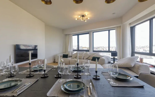 Penthouse de Luxe 3 Ch. Centre