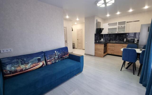 Апартаменты на улице Нейбута, д. 2А, корп. 3