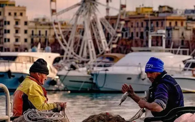 Attico Con Terrazza A Bari