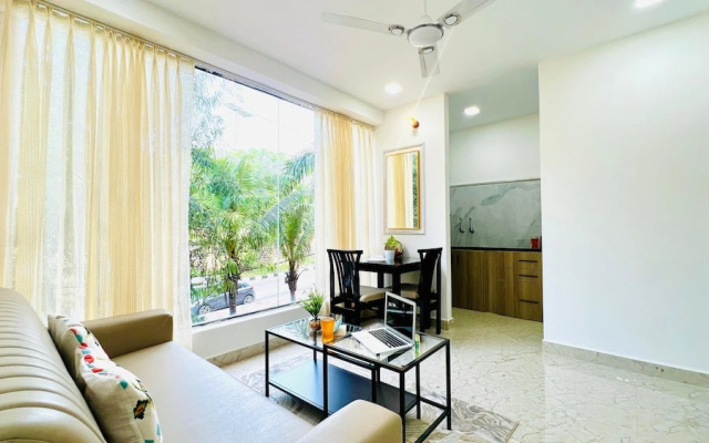 Olive Serviced Apartments-HICC Hyderabad
