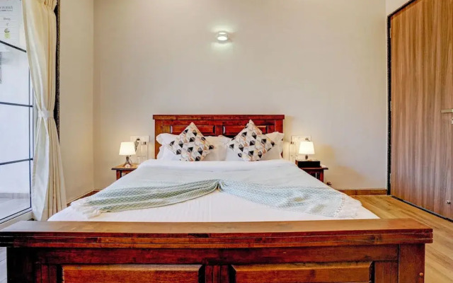 Elivaas Irene Jade 3BHK Pvt Pool Garden with Balconies