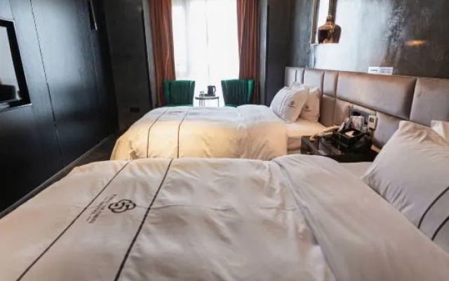 Changde Yunliu Hotel (Hunan University of Arts and Sciences Wanda Plaza) – Guest Rooms – Changde