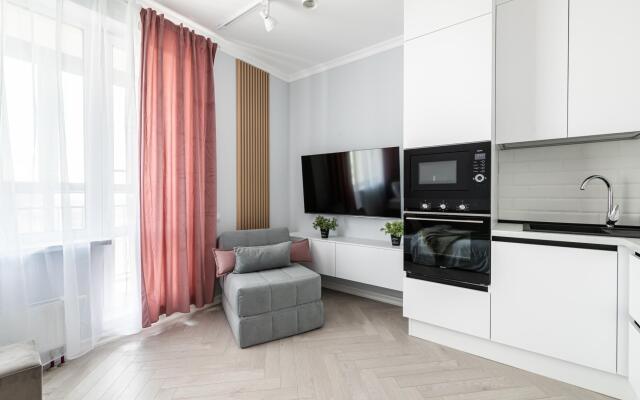 Apartments on Mansur Khasanov street