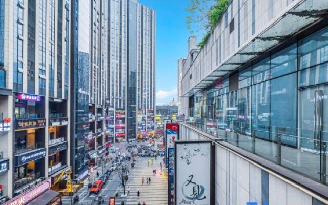 Xuyu Boutique Hotel (Chongqing Daping Times Paradise Walk)