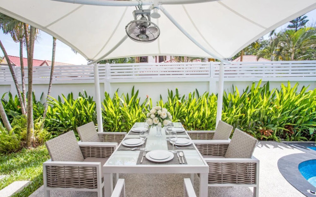 Havana Pool Villa with Gym and Billiard