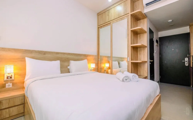 Minimalist Mustika Golf Residence Studio Apartment with City View – Guest Rooms – Cikarang