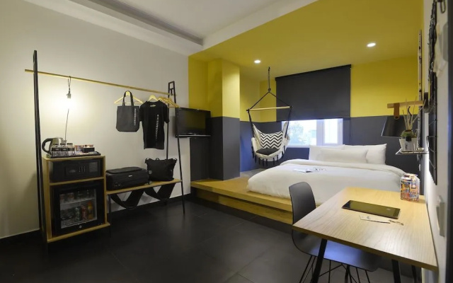 The Hammock Hotel Fine Arts Museum – Guest Rooms – Ho Chi Minh City