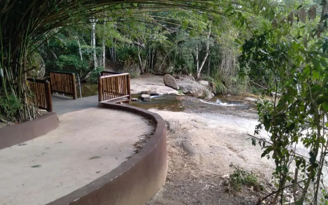 Parque da cachoeira chale 3