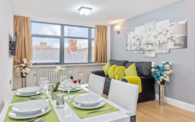 Metro Service Apartments Bedford