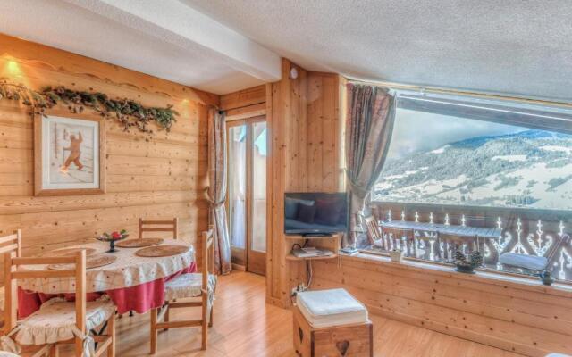 Cozy 2-bedroom with terrace overlooking the valley of Megeve Welkeys