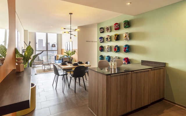Latitud Polanco Luxury Suite