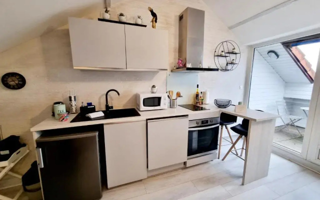 Centre Ville T2 Tout Confort Lumineux et Bureau