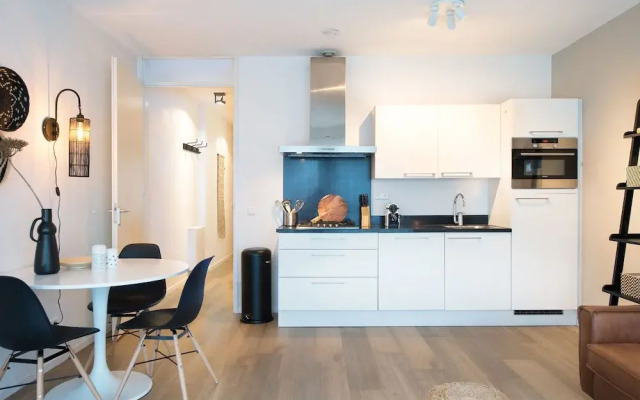 Sun-drenched Beachside Apartment in Scheveningen