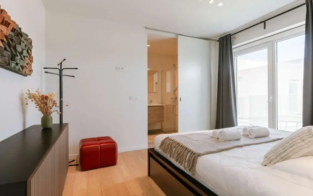 Spacious Apartment in Ghent With big Terrace