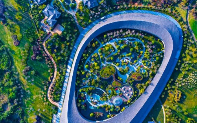Muyun Hot Springs Hotel – Outside – Qianxinan
