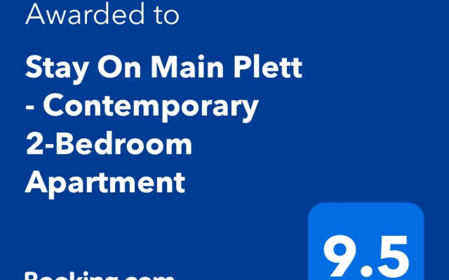Stay On Main Plett - Contemporary 2-Bedroom Apartment