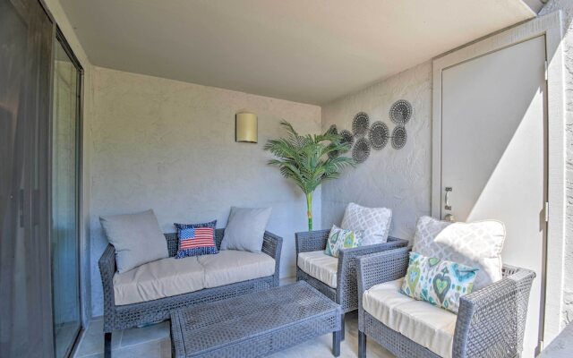 Sleek Phoenix Condo: Walk to Biltmore Fashion Park