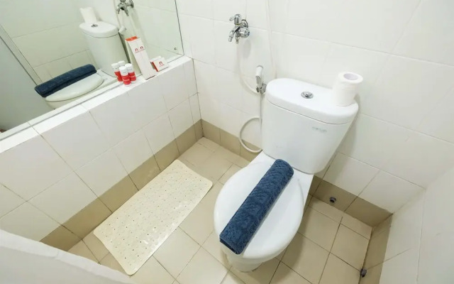 Modern Design 2 Bedrooms at Bassura City Apartment