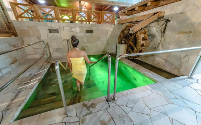 Thermalhotels und Walliser Alpentherme & SPA Leukerbad