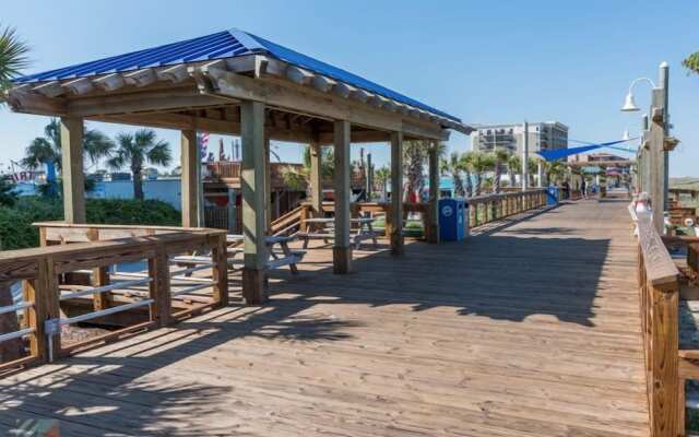 Golden Sands Carolina Beach Oceanfront, Tapestry by Hilton