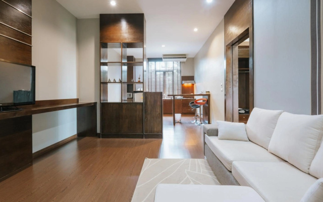 The Desiign Hotel – Guest Rooms – Si Maha Phot
