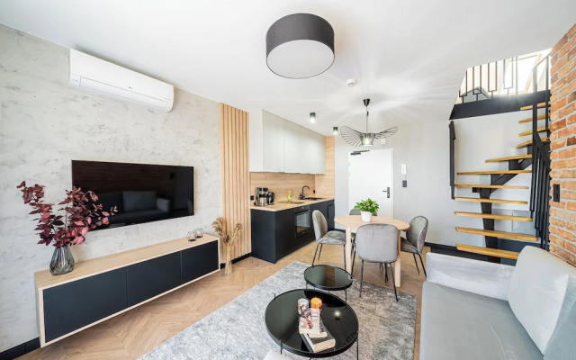 Posesja Plażowa Penthouse & SPA