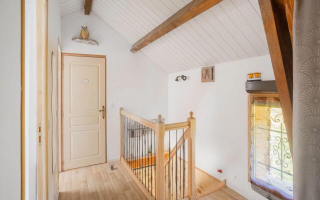 Stone holiday home in Saint Cernin de l Herm with pool