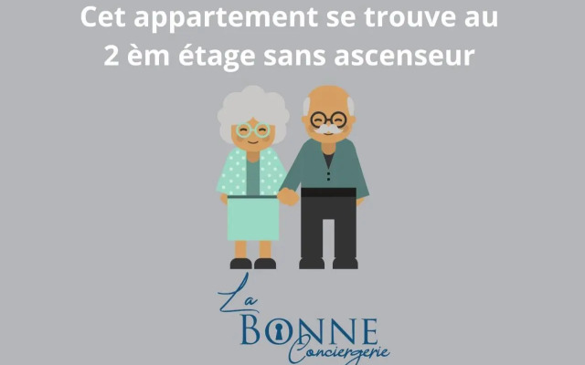 Studio Le Goéland / cosy / lumineux / plage à 2 minutes