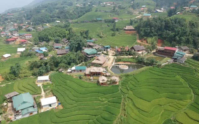 Golden Rice Garden Sapa
