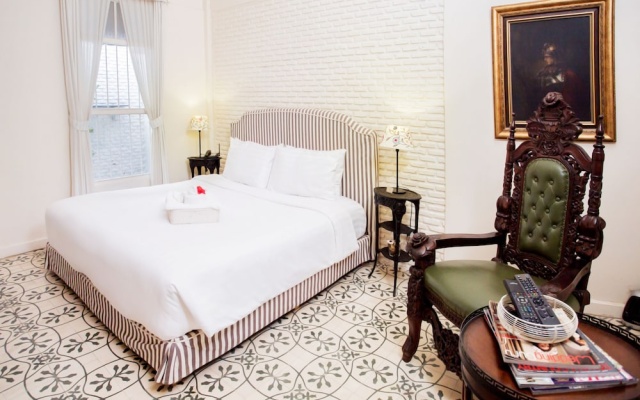The Hen Hua Hin Private Beach Villa – Guest Rooms – Hua Hin
