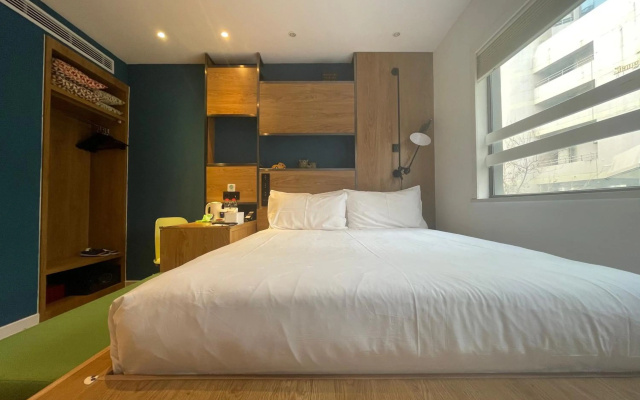 Campanile Shanghai Jing An Hotel – Guest Rooms – Shanghai