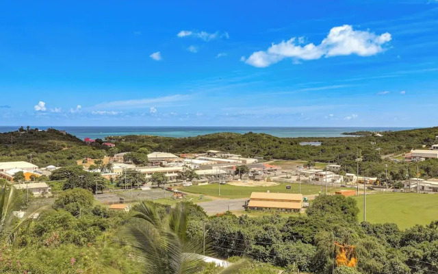 Breezy St. Croix Bungalow w/ Pool & Ocean Views!
