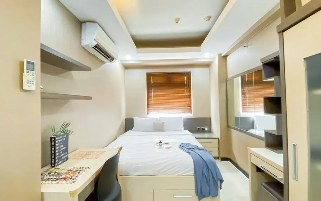 Best Price And Relaxing 1Br At Green Pramuka City Apartment