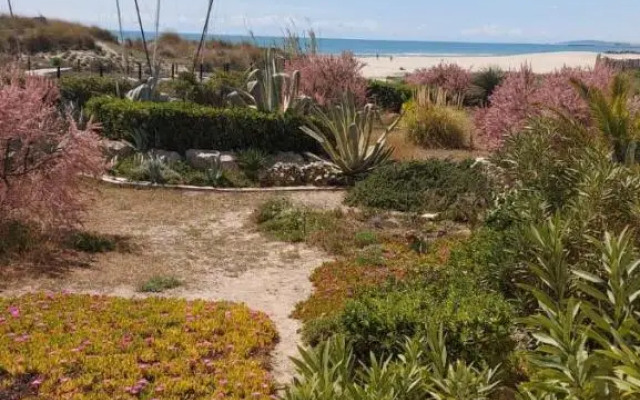 T3 Carnon, 1ère ligne 50m plage terrasse parking