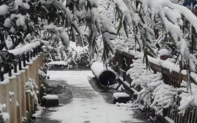 Zhusha Yunman Hostel Fanjing Mountain