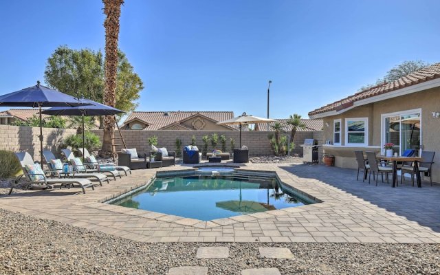 Updated Home w/ Saltwater Pool: Near Tennis Garden