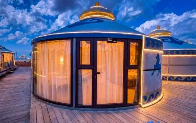 Ergun Heishantou Erge Border Yurt Tribe