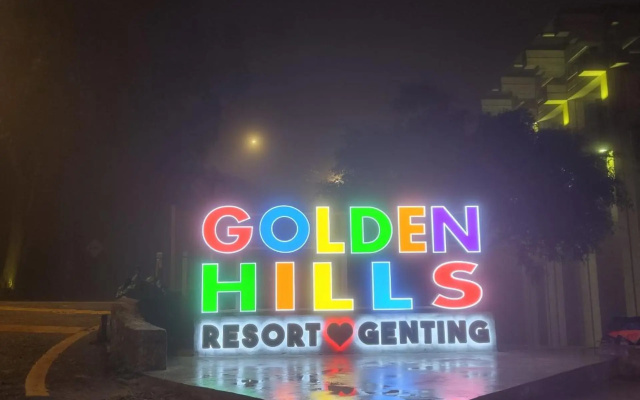 5-6 PAX Family Room Skyview Amber Court, Genting Highlands – Outside – Genting Highlands