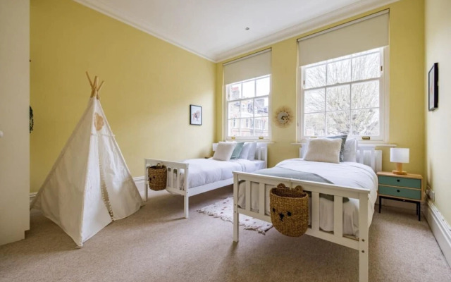 The Southwark Classic - Stylish 4bdr House With Patio