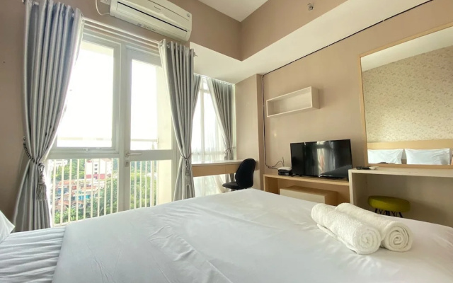 Well Designed Studio Apartment At Taman Melati Jatinangor – Guest Rooms – Sumedang