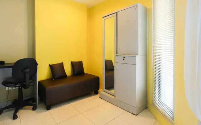 Modern and Comfy Studio Tamansari Sudirman Apartment