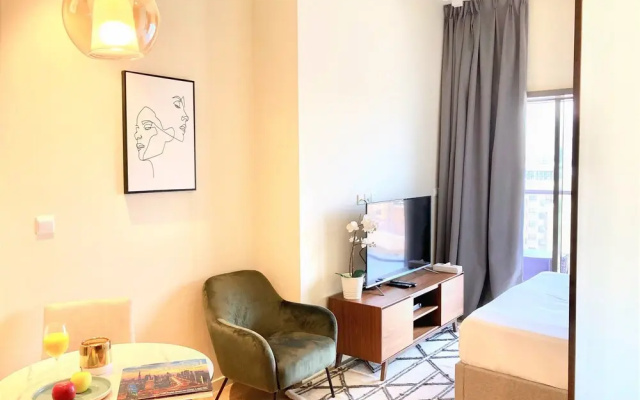 Amazing Studio With Balcony in Park View Dubai - Apartment in ดูไบ - Photo 4