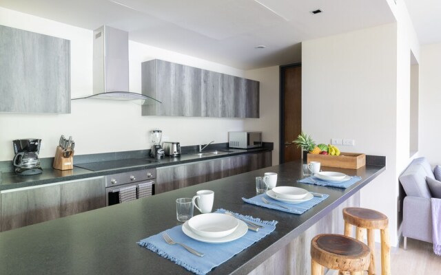 Casa Selva 3BR Jungle Penthouse with Private Pool! at Aldea Zama
