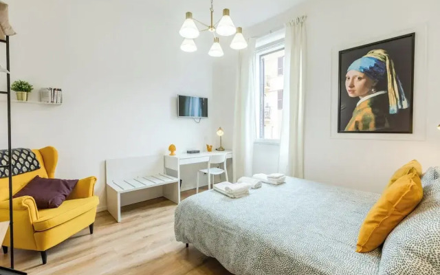 Rome Lux House guest rooms