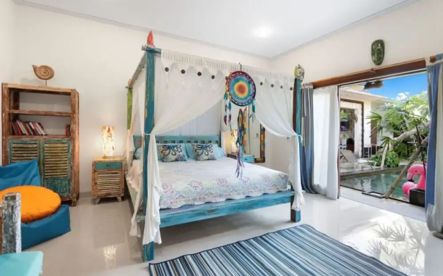 Grace villa 5 minutes walk to the beach