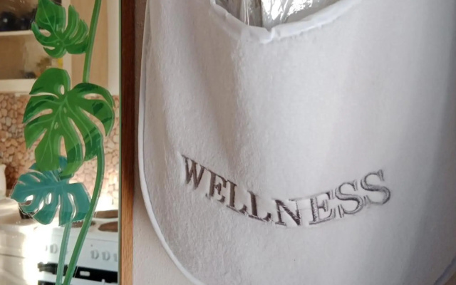 Relax chatka Skalka s WELLNESS